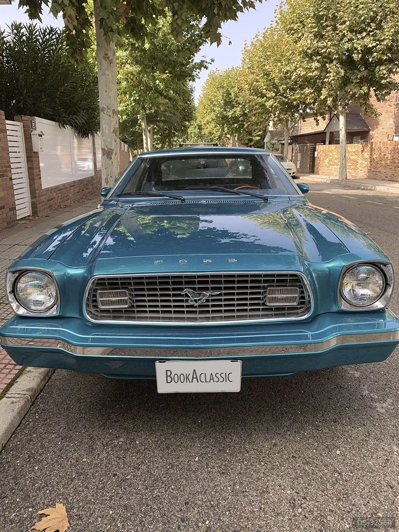 1974 Ford Mustang Ii in Madrid 2