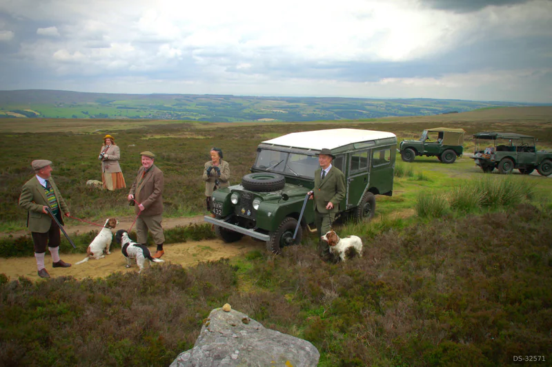 1958 Land Rover 107 Station Wagon in Leeds 3