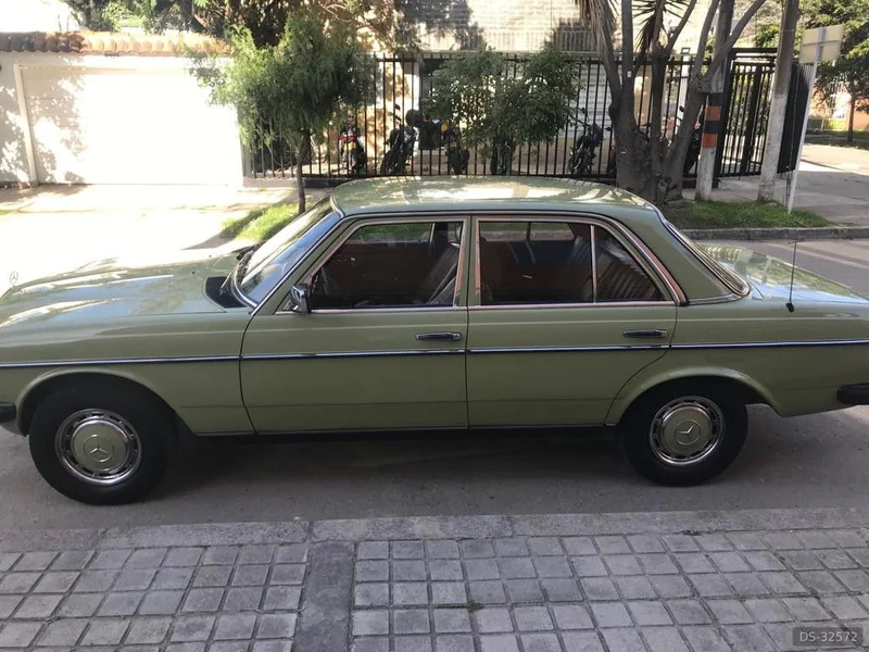 1979 Mercedes-Benz 1979 in Bogotá 2