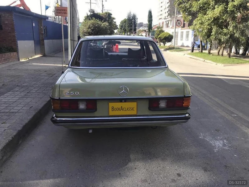 1979 Mercedes-Benz 1979 in Bogotá 3