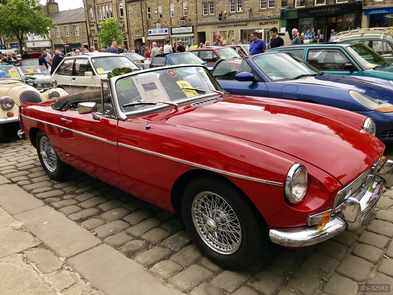 1971 MG B Roadster
