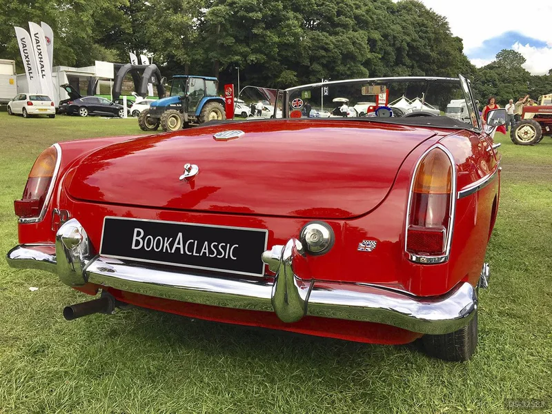1971 MG B Roadster
