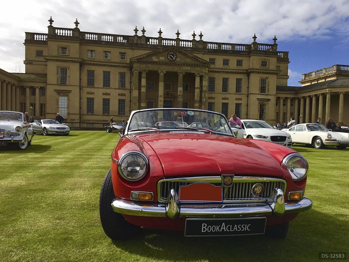 1971 MG B Roadster