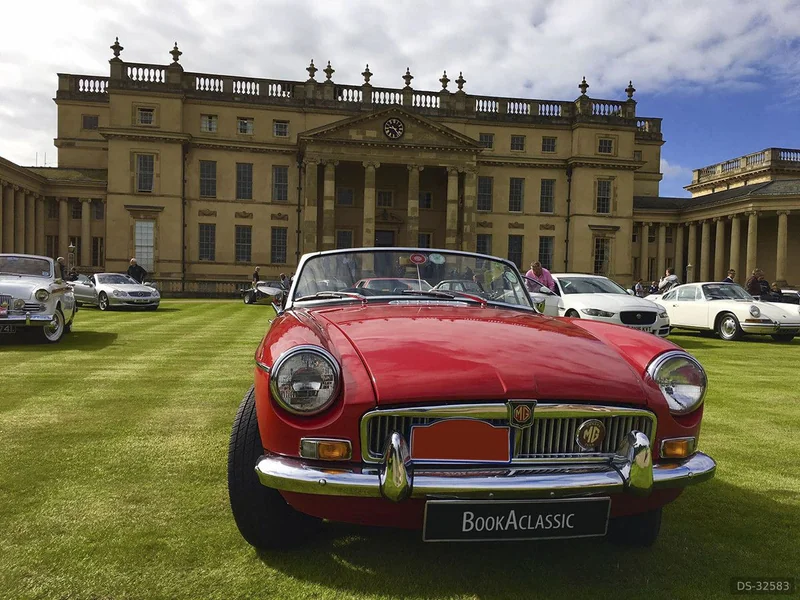 1971 MG B Roadster