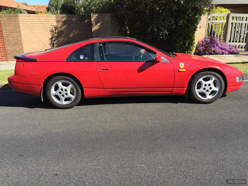 1993 Nissan 300zx Z32 in Glen Huntly 2