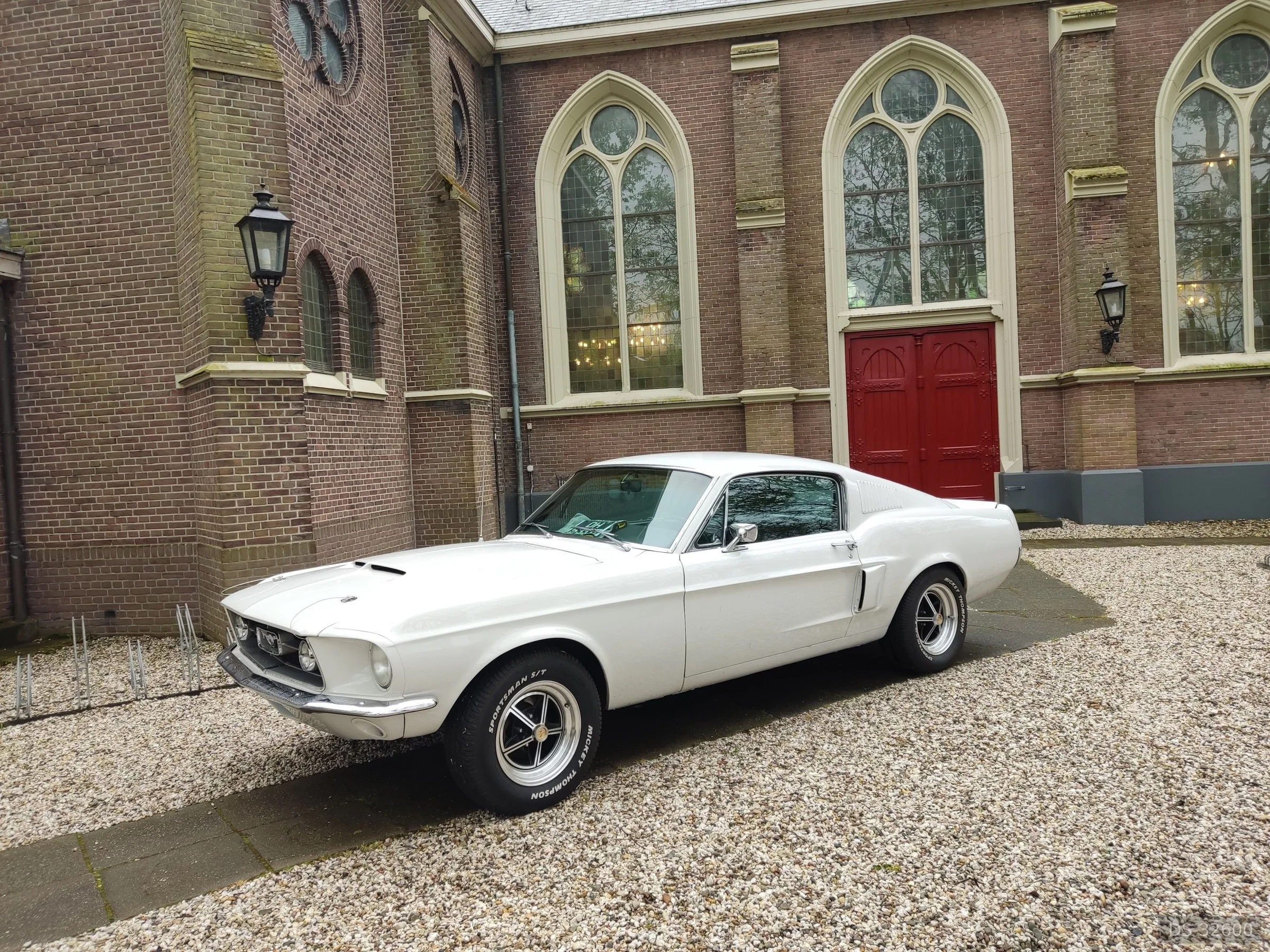 1967 Ford Mustang Shelby Tribute GTA 425pk