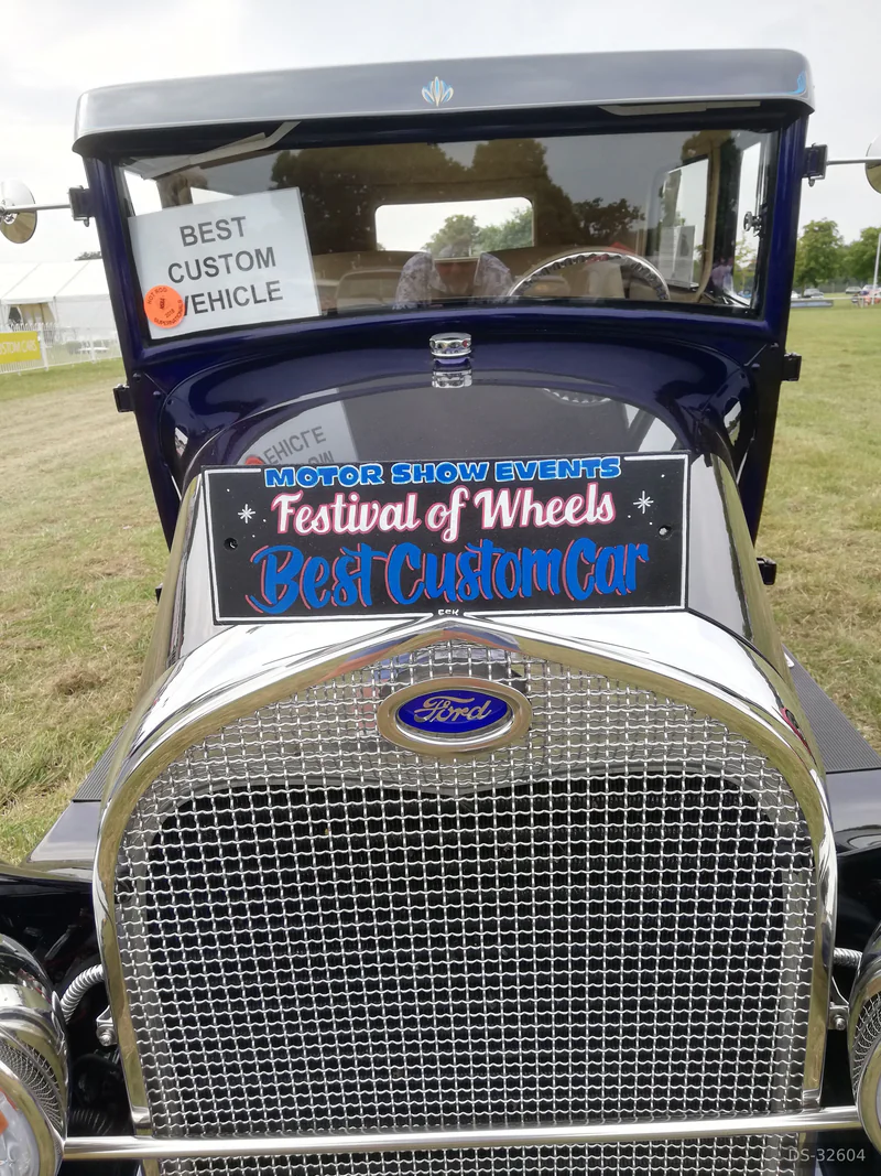 1928 Ford Model A in Rochester 2
