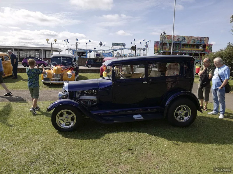 1928 Ford Model A in Rochester 3