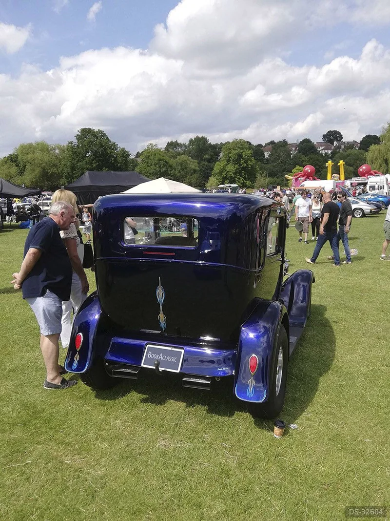 1928 Ford Model A in Rochester 5
