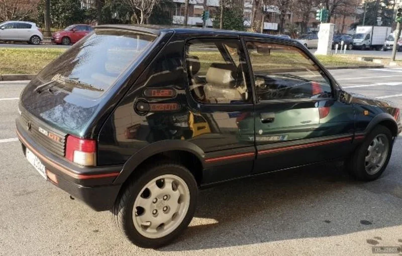 1990 Peugeot 205 19 Gti in Roma 2