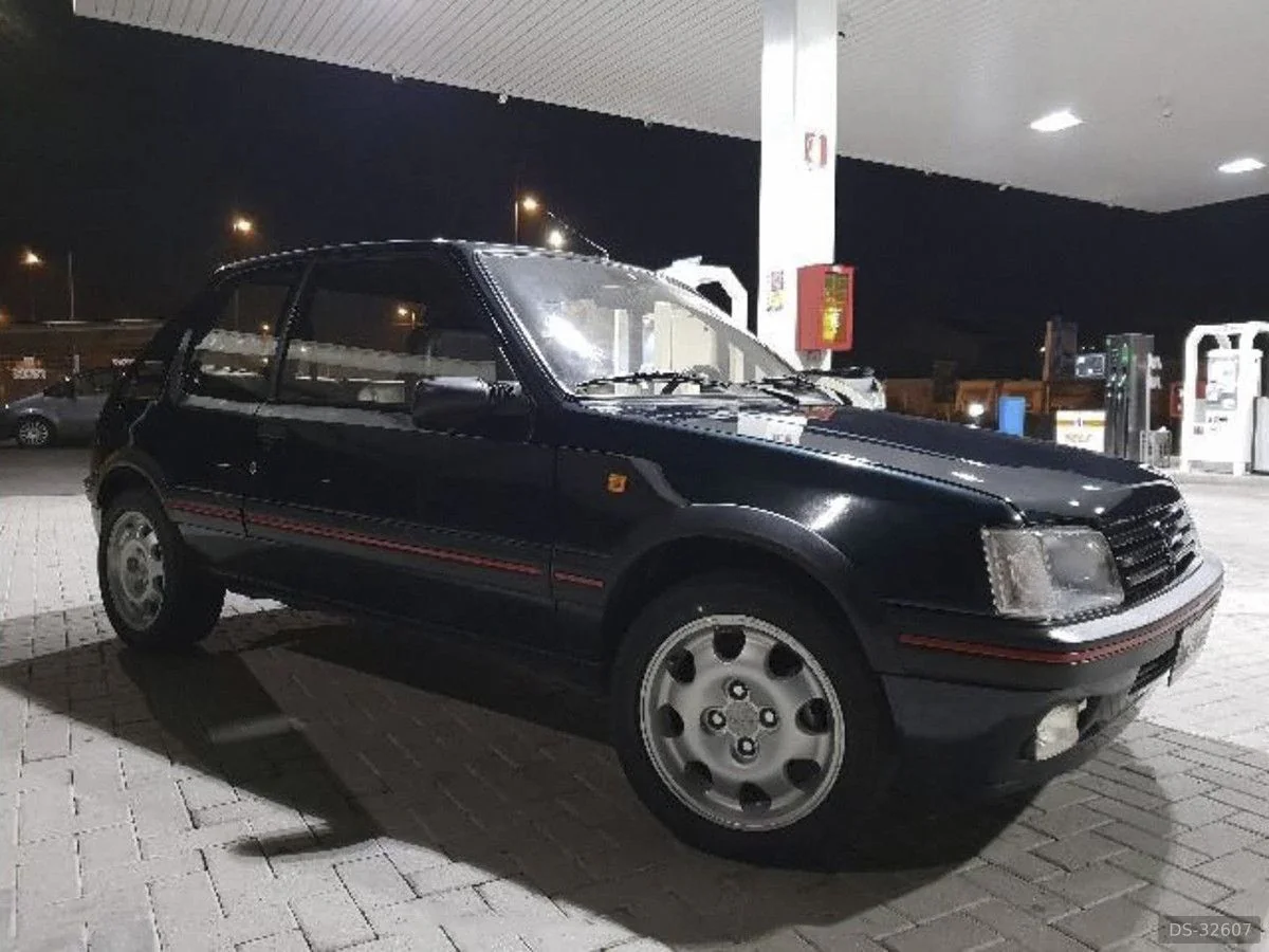 1990 Peugeot 205 19 Gti