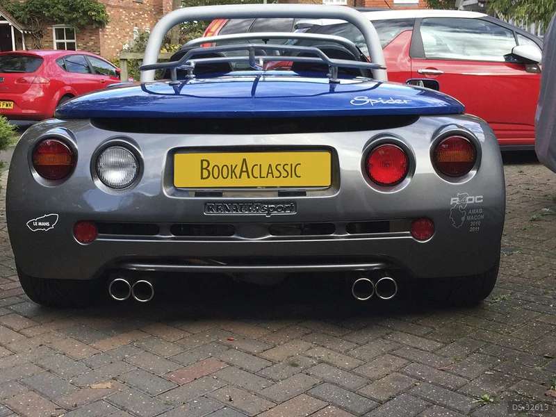 1997 Renault Sport Spider in Oxfordshire 2