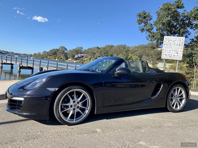 2013 Porsche Boxster in Sydney 1
