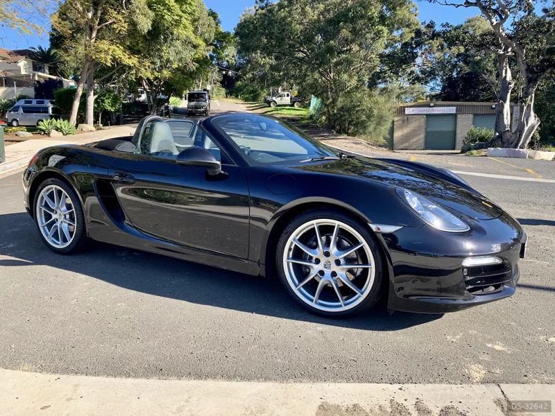 2013 Porsche Boxster in Sydney 2