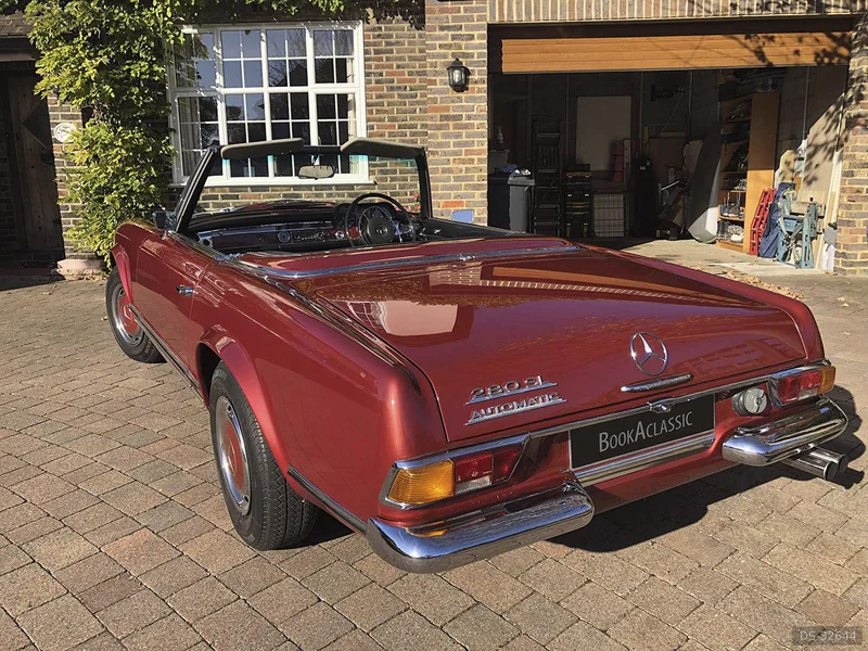1969 Mercedes-Benz 280 Sl in Coulsdon 3
