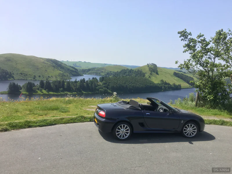 2002 MG TF in Cardiff 3