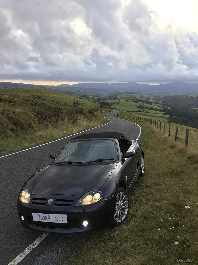 2002 MG TF in Cardiff 2