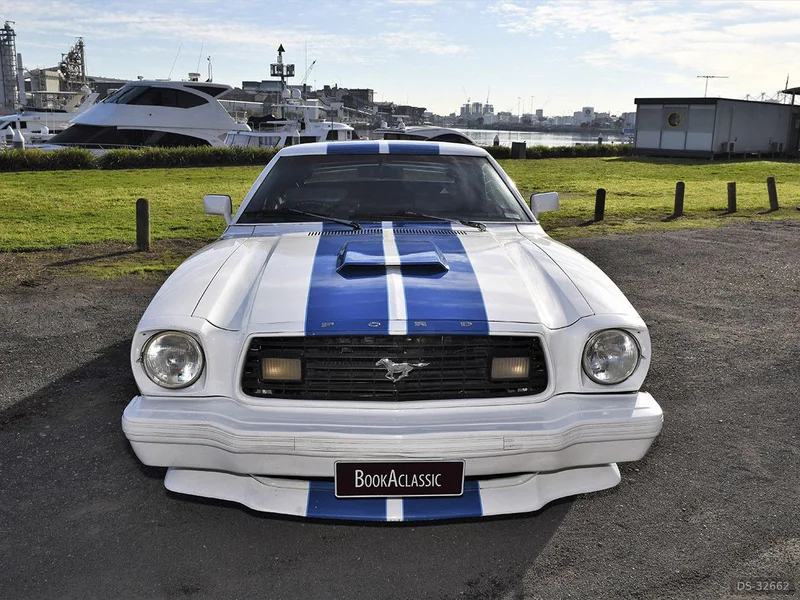 1977 Ford Mustang Cobra 2 in Lalor 4