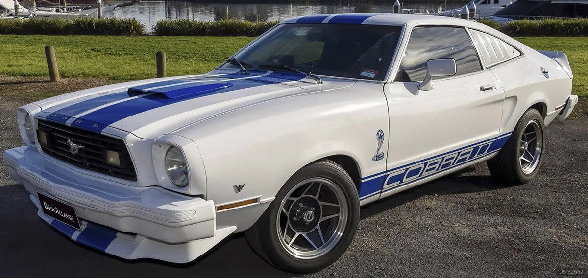1977 Ford Mustang Cobra 2