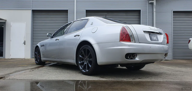 2005 Maserati Quattroporte in Bucasia 7