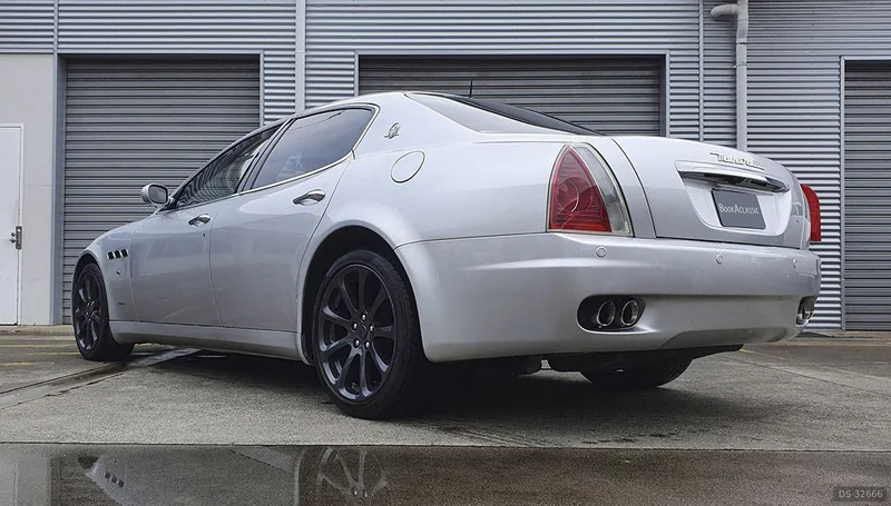 2005 Maserati Quattroporte in Bucasia 4