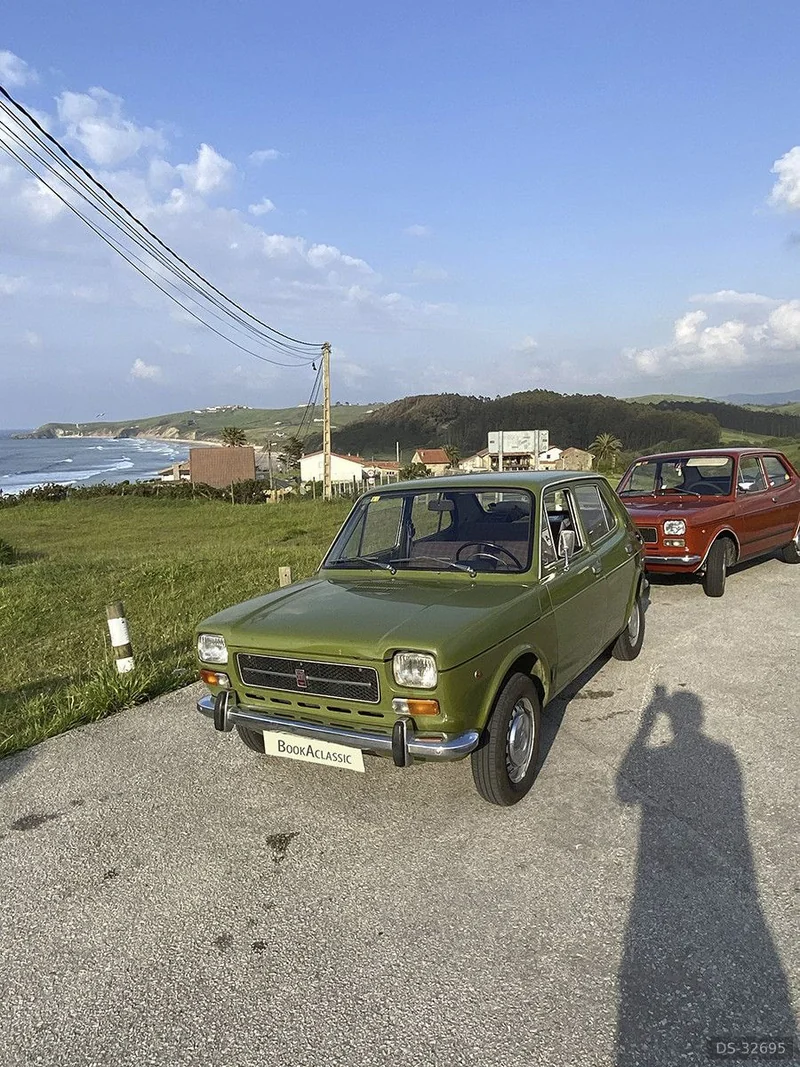 1974 Seat 127 in Madrid 4