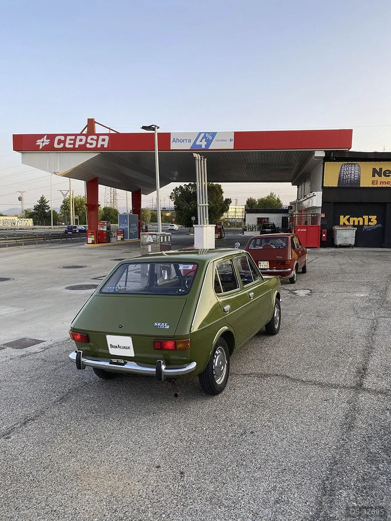 1974 Seat 127 in Madrid 9