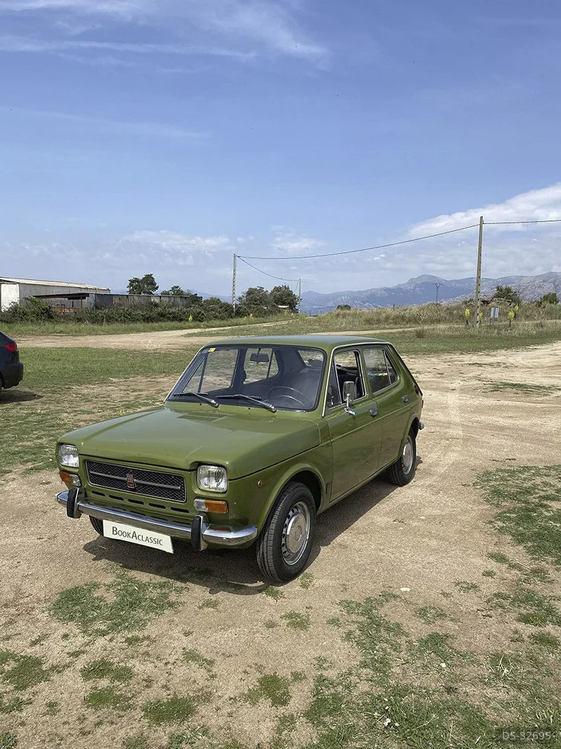 1974 Seat 127 in Madrid 3