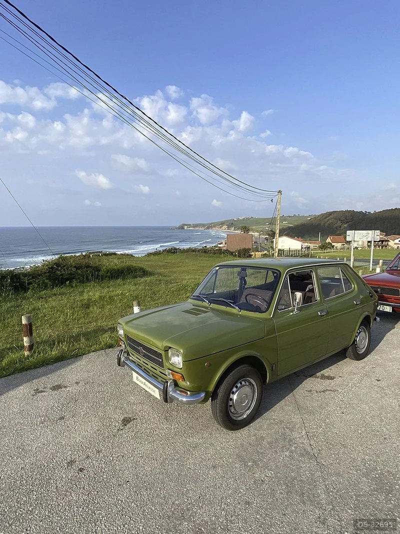 1974 Seat 127 in Madrid 6
