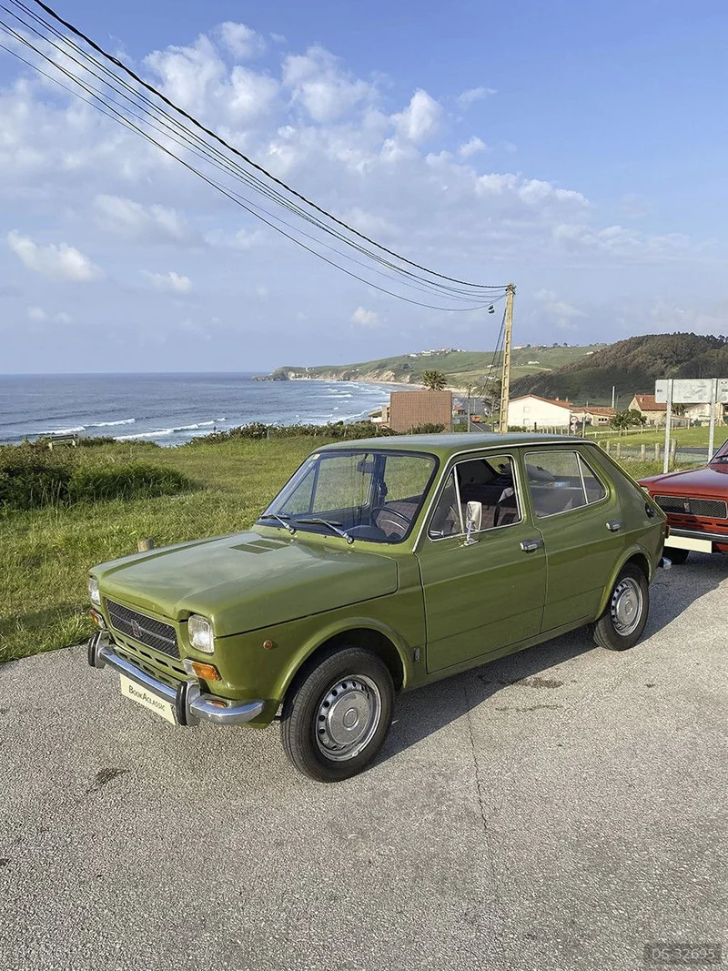 1974 Seat 127 in Madrid 7