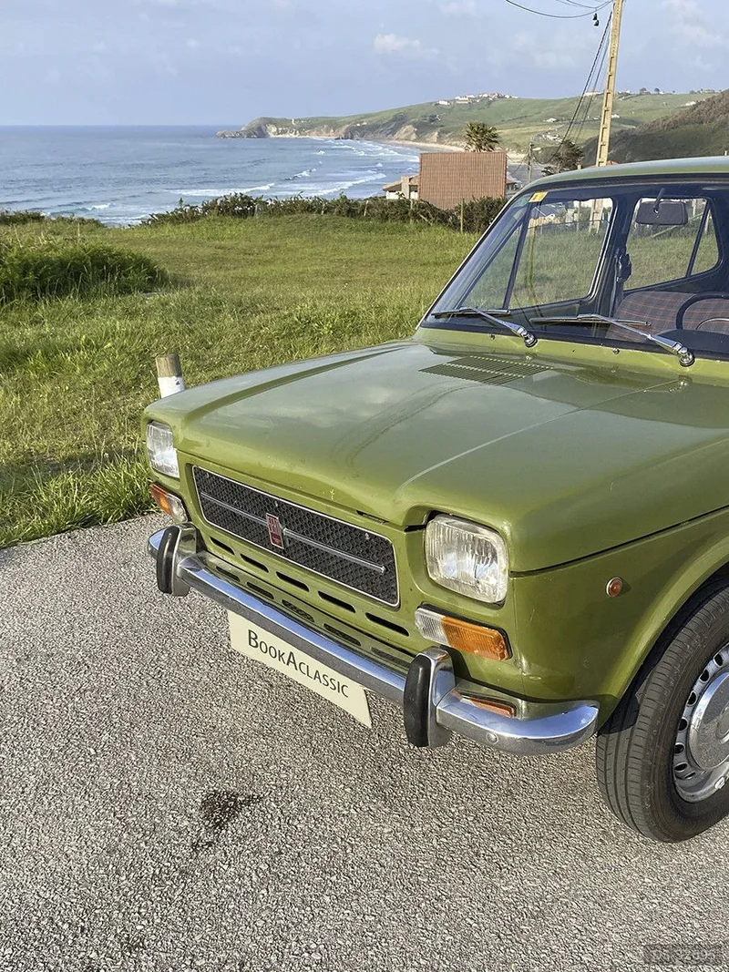 1974 Seat 127 in Madrid 2