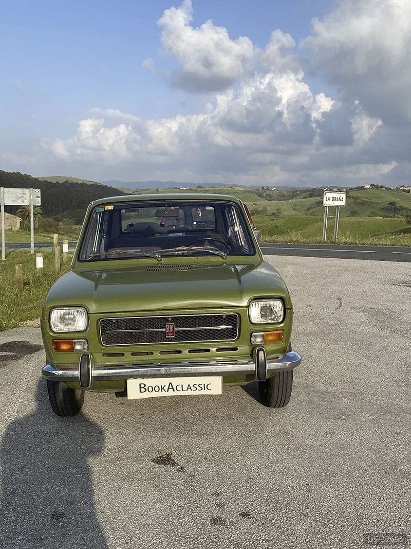 1974 Seat 127 in Madrid 5