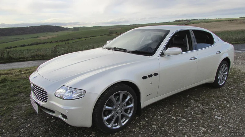 2008 Maserati Quattroporte in Rustington