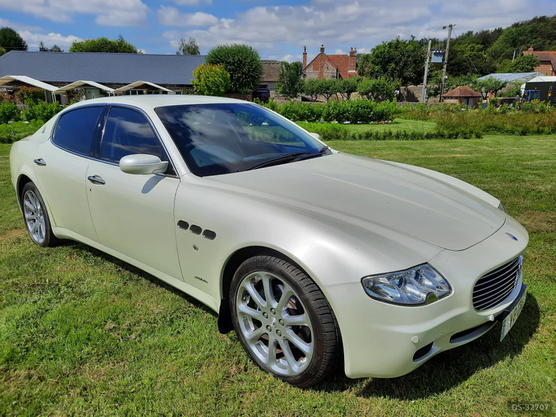 2008 Maserati Quattroporte in Rustington 9