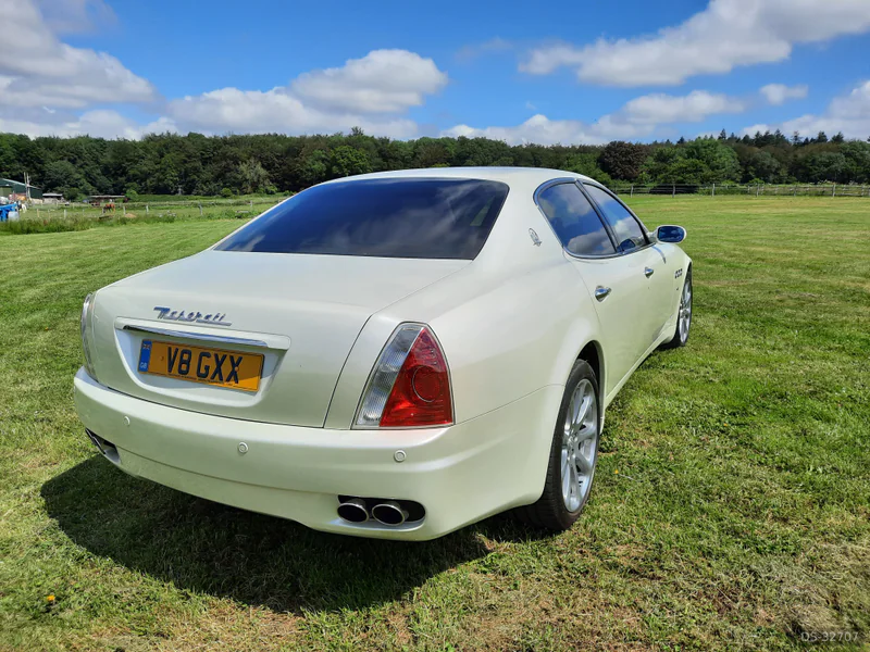 2008 Maserati Quattroporte in Rustington 10