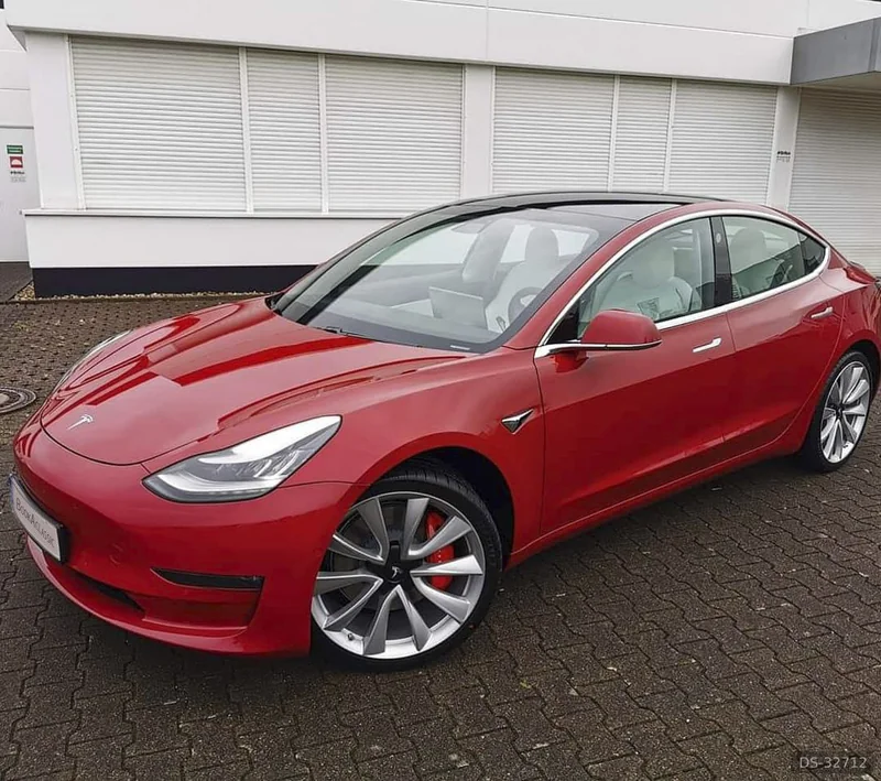 2019 Tesla Model 3 Performance in Praskačka 2