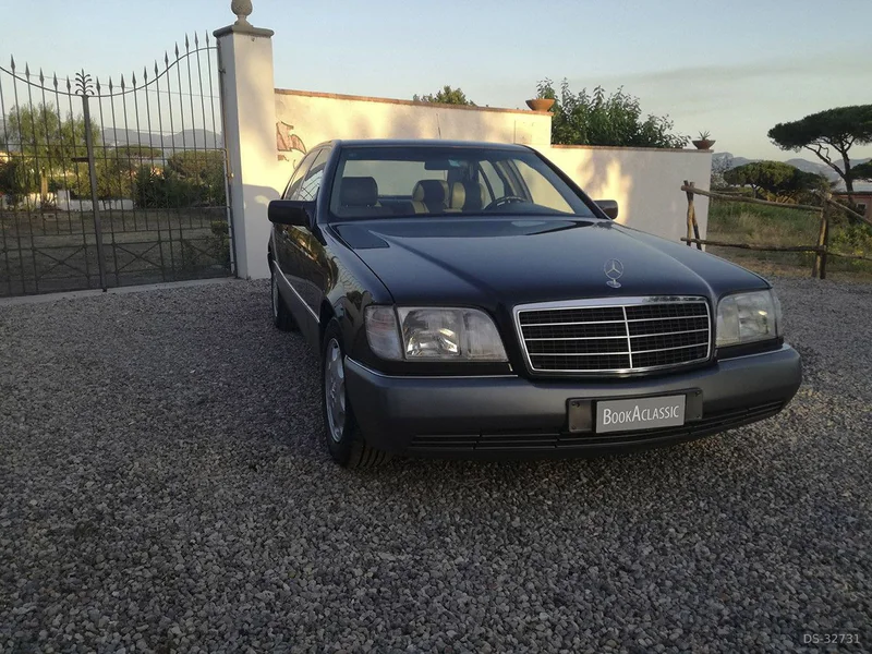 1993 Mercedes-Benz S 350 in Napoli 2