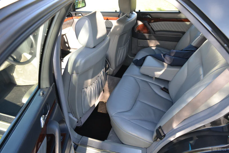 1993 Mercedes-Benz S 350 in Napoli 4
