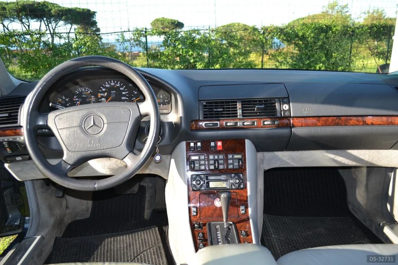 1993 Mercedes-Benz S 350 in Napoli 5