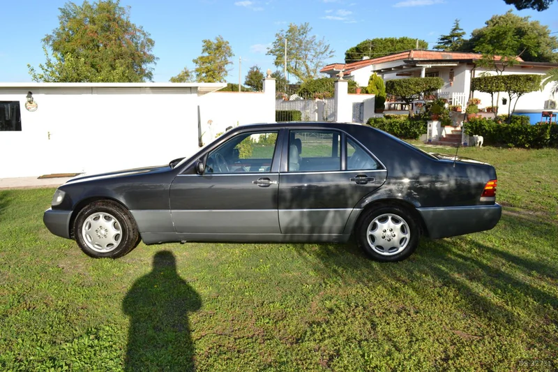 1993 Mercedes-Benz S 350 in Napoli 6