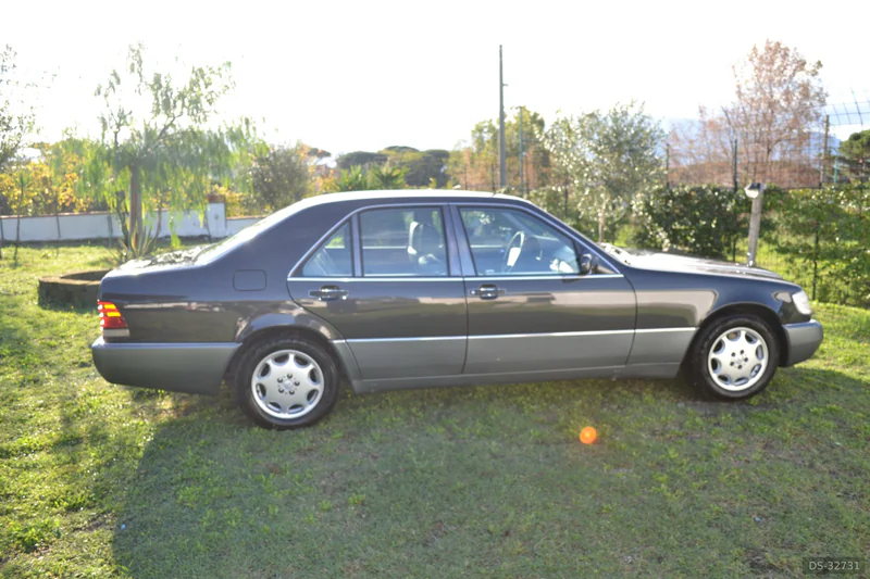 1993 Mercedes-Benz S 350 in Napoli 10