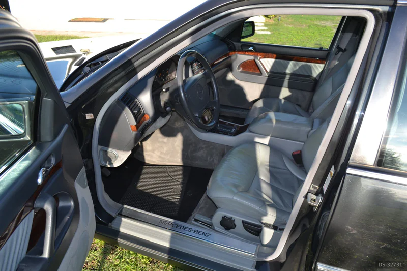 1993 Mercedes-Benz S 350 in Napoli 12