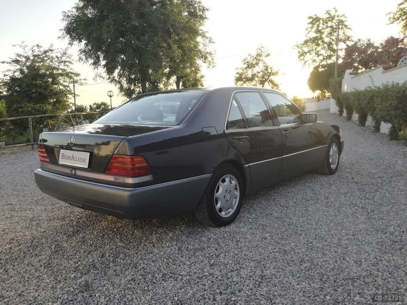1993 Mercedes-Benz S 350 in Napoli 15