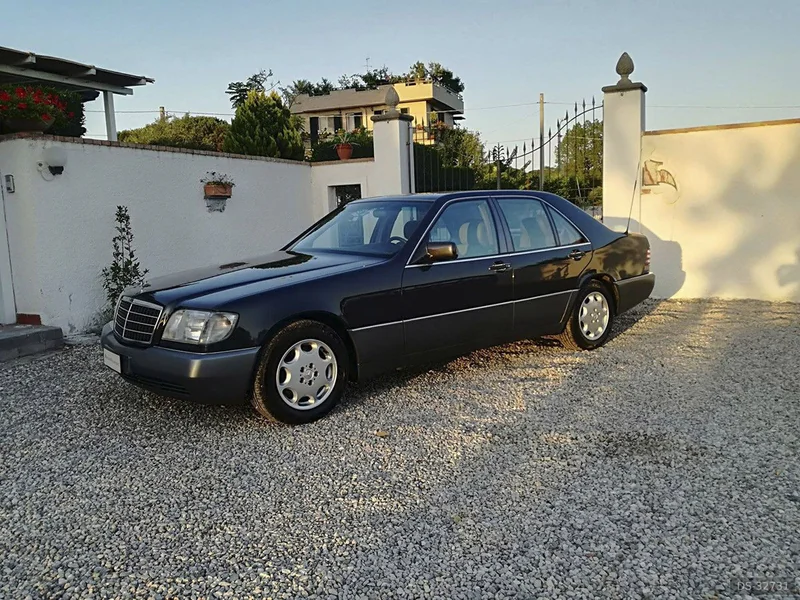 1993 Mercedes-Benz S 350 in Napoli 17