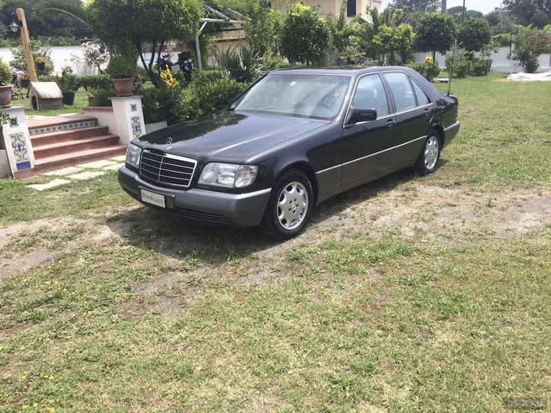 1993 Mercedes-Benz S 350 in Napoli 3