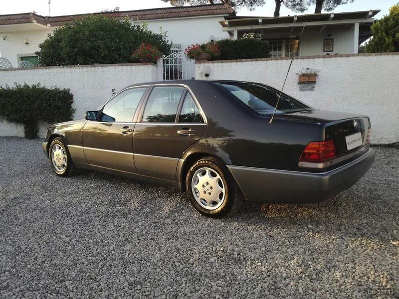 1993 Mercedes-Benz S 350 in Napoli 19