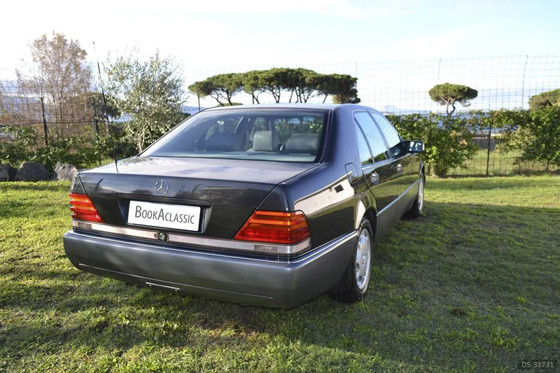 1993 Mercedes-Benz S 350 in Napoli 9