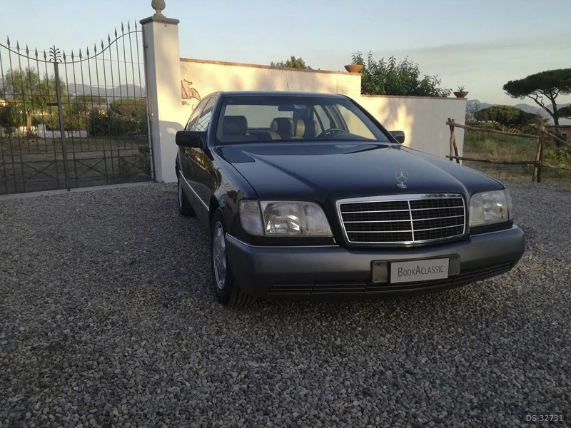 1993 Mercedes-Benz S 350 in Napoli 16
