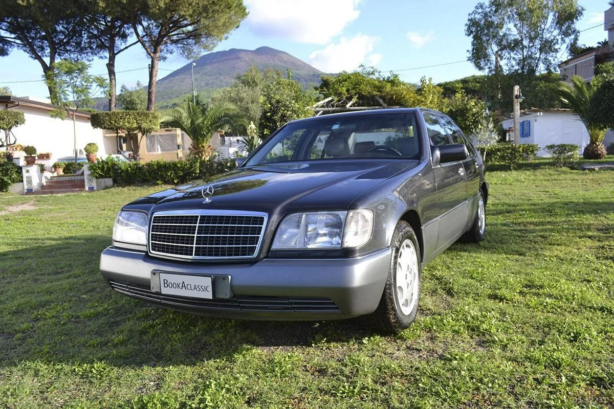 1993 Mercedes-Benz S 350