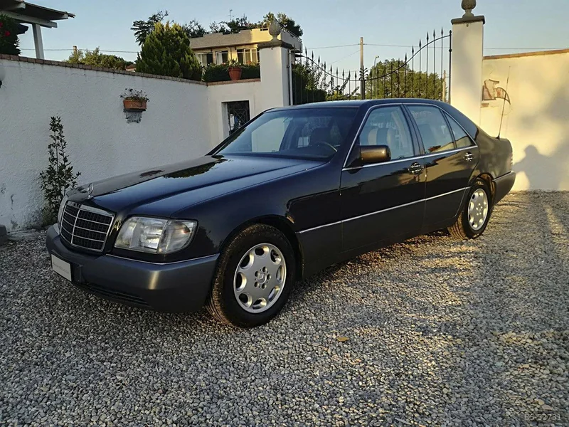 1993 Mercedes-Benz S 350 in Napoli 18